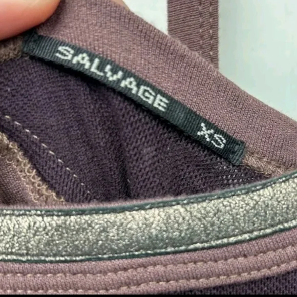 Salvage brand mini dress size xs - Picture 9 of 10